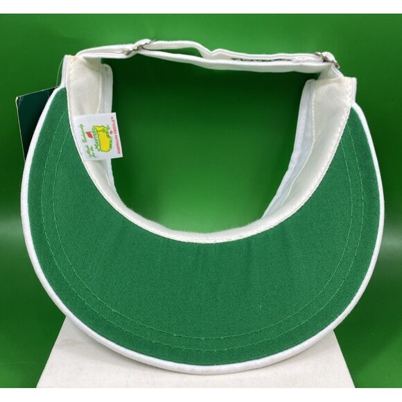 The MASTERS "CLASSIC" MASTERS VISOR of Augusta National The MASTERS Tournament - Picture 6 of 10